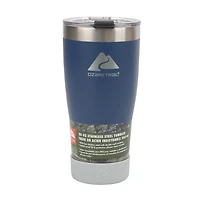 Gobelets isothermes en acier inoxydable Ozark Trail, 590 ml, bleus