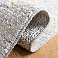 SAFAVIEH Lagoon Rumea Geometric Distressed Area Rug