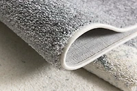 Tapis d'intérieur scandinave Rug Branch Nova 2' x 5' (taille exacte : 2'3" 5'), bleu et blanc, contemporain - Entrée, couloir, salle de bain cuisine