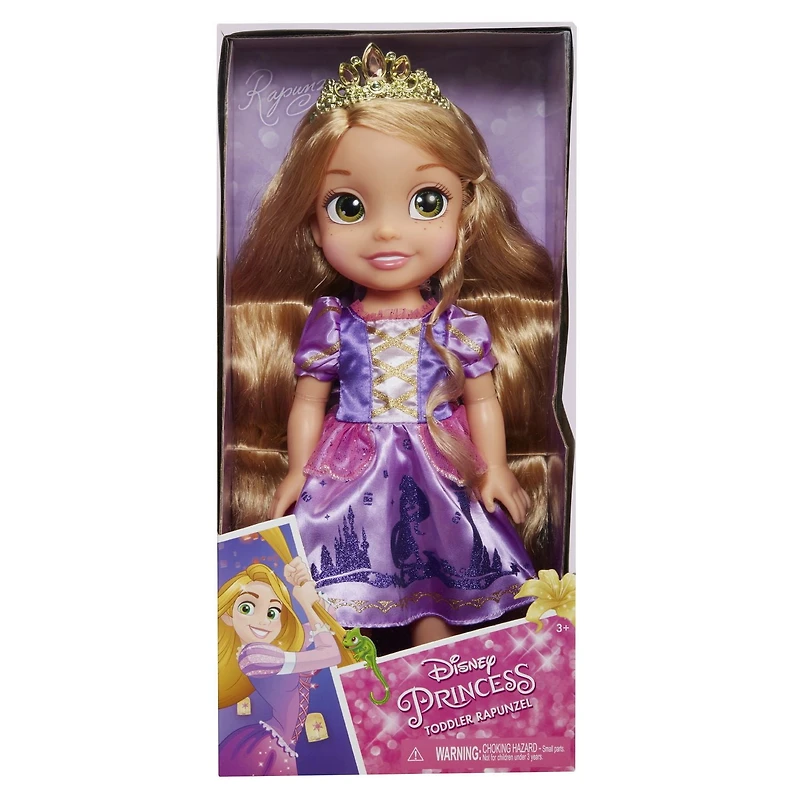 Disney Princess 14" Toddler Rapunzel Doll