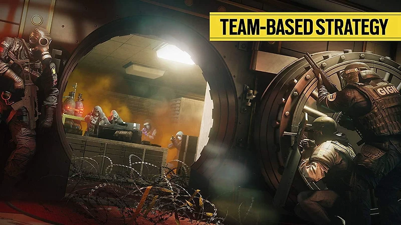 Tom Clancy’s Rainbow Six Siege (PS4)