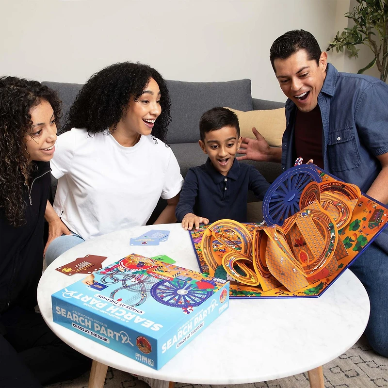 Search Party: Chaos at the Park by What Do You Meme? – Hands-On Mystery Search and Find family Board Game for Kids and Families, Ages 8+