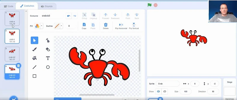 Coding for Kids - Learn Block Coding with Scratch Course Age 8+ [Digital Download]