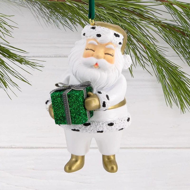 Décoration Hallmark de Noël (Père Noël rétro, Signature)