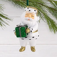 Décoration Hallmark de Noël (Père Noël rétro, Signature)