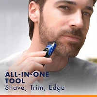 Gillette Fusion5 Styler Facial Hair Trimmer for Men, All-in-One Shave, Trim, and Edgeillette Trimmer for Men’s Grooming, 1CT