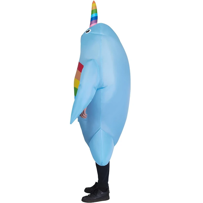 Costume Gonflable de Narval Géant unisexe pour adultes