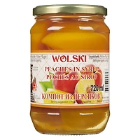 Wokski Peaches in Syrup