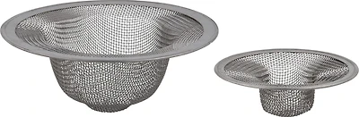 Peerless Stainless Steel Mesh Strainers - 2 Pack, Mesh Strainers - 2 Pack