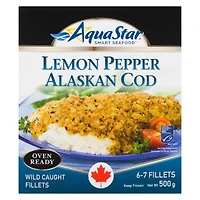 Lemon Pepper Oven Ready Alaskan Cod