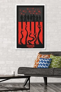 Netflix Stranger Things: Season 3 - 4Th Illustration Wall Poster, 22.375" x 34"