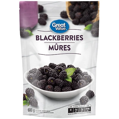Great Value Blackberries