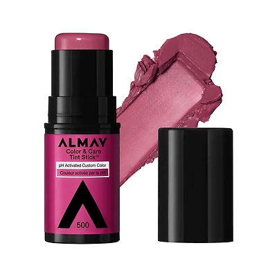 Almay Color & Care Tint Stick 500 Berry Flush, 0.25 oz