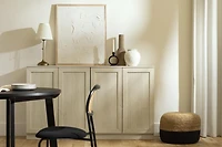 South Shore Arum Set of 2 Sideboards with Shelves
