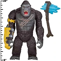 Godzilla X Kong 2 The New Empire Movie Kong Titan Size 24 Inch Action Figure.