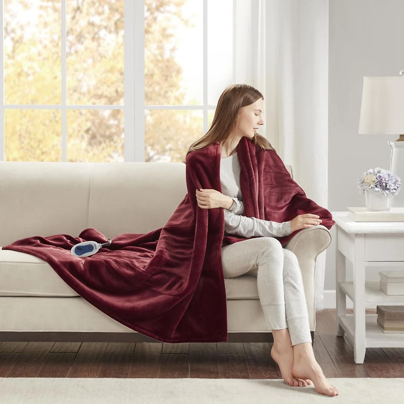 ULM chauffant Home Essence Apartment envers en polaire confortable