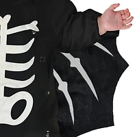 Costume de chauve-souris squelette guirlande de fanions, Costumes d'Halloween pour bébé, Taille pour bébé 0-6 mois Taille: 0-6M