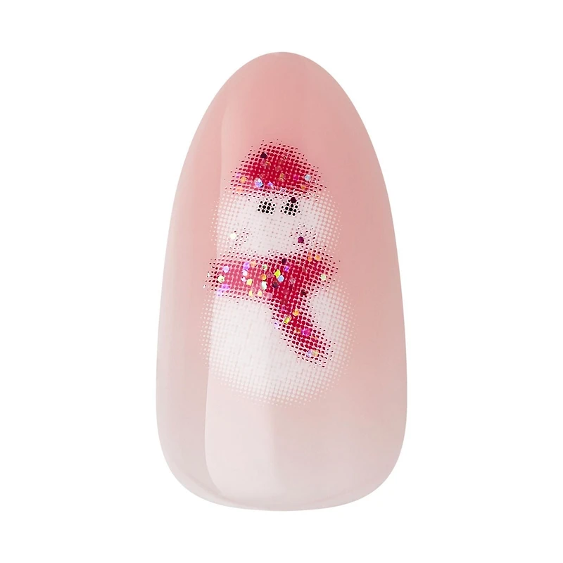 imPRESS Holiday Press-On Nails - Longueur moyenne, forme de cercueil, 30 ct. imPRESS Holiday