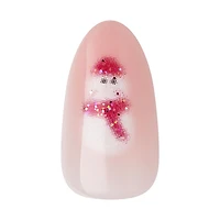 imPRESS Holiday Press-On Nails - Longueur moyenne, forme de cercueil, 30 ct. imPRESS Holiday