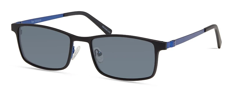 Bio Eyes Lunettes De Vue Pour Hommes, Birk, Bleu Marine, 56-18-145