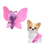 Barbie-A Touch of Magic-Brooklyn-Poupée avec 2 animaux féeriques