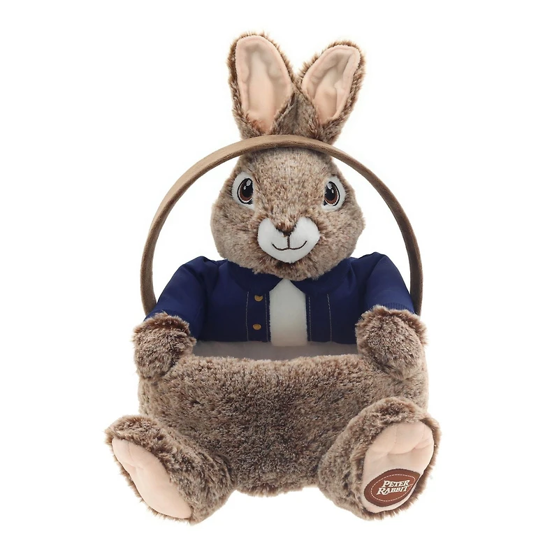 Façon de célébrer le panier en peluche de Peter Rabbit