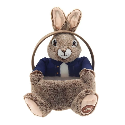 Façon de célébrer le panier en peluche de Peter Rabbit