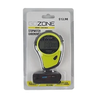 Chronomètre GoZone – Noir/vert citron Cordon inclus