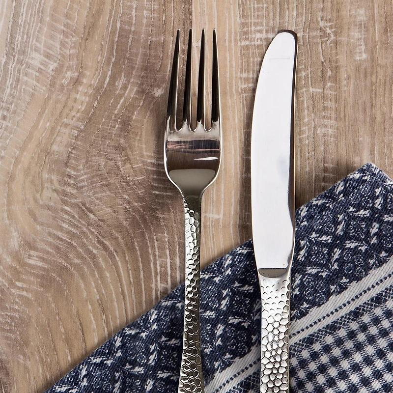 Hampton Forge™ Rochdale Hammered Flatware Set