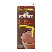 Scotsburn Lait partiellement écrémé au chocolat 2