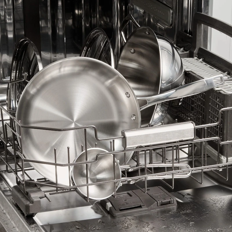 Tramontina Utsava Tri-Ply Clad Stainless Steel Covered Tope Patila