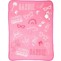 Barbie "Malibu Icon" Throw