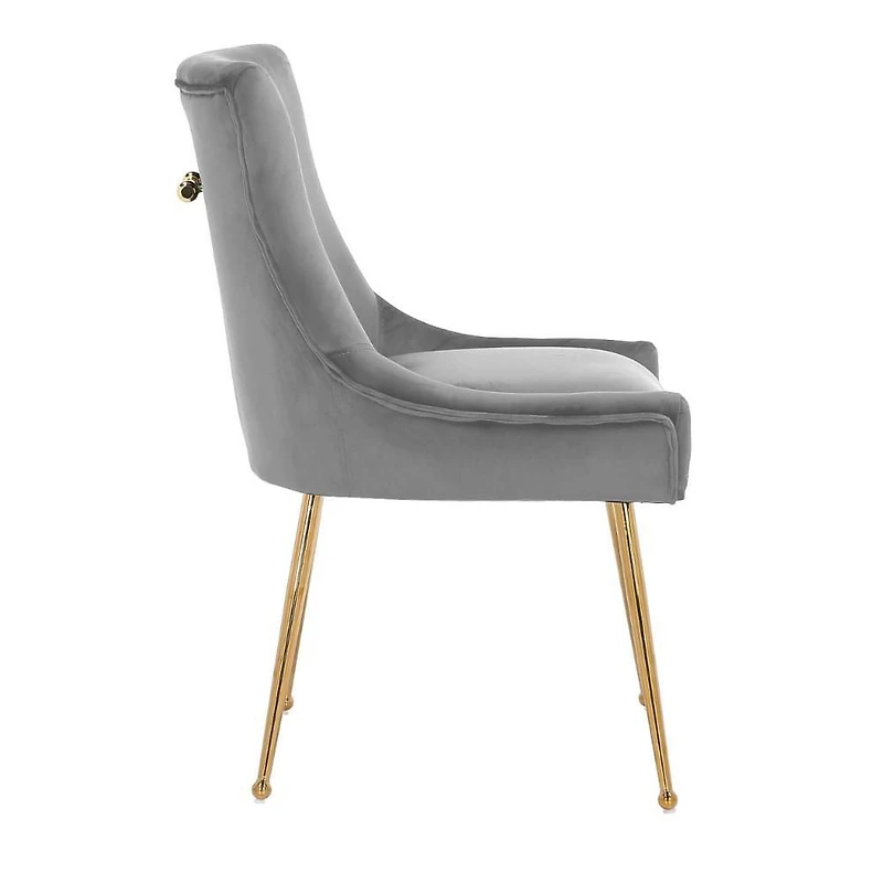 HEYE II CHAIR in grey SET OF 6