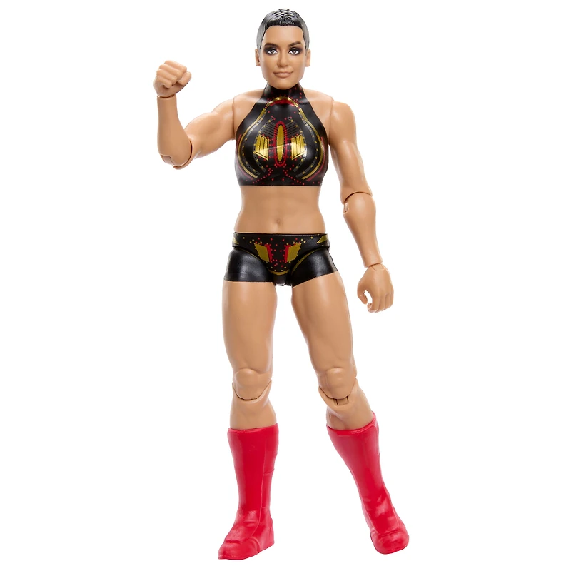 Figurine WWE Lyra Valkyria, Main Event Series #155 Superstar de collection 6 pouces avec articulation