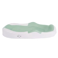 Hopscotch Lane Bathing Support Seat, Green Rubber Mesh, Unisex, Ages Newborn to Toddler, 0 Months+