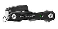 Porte-clés compact Pro de KeySmart à localisation intelligente Tile - Noir