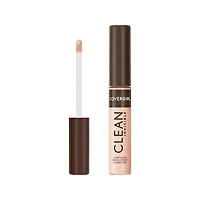 Clean Invisible Concealer, Lightweight, Hydrating, Vegan Formula made with 100% natural-origin pigments for a natural finish, Talc- and fragrance-free