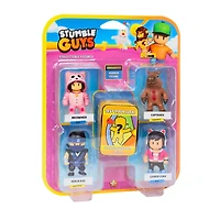 Figurines à collectionner Stumble Guys 5 paquet en boîte mystère – 1 personnage rare à collectionner Figurines à collectionner Stumble Guys