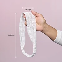 Paquet de 1 bandeau en dentelle Scunci