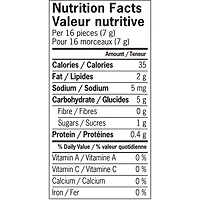 GERBER® P'TITS CROQUANTS(MD) Pomme et pat. douce, coll. tout-petits 42 g 42 GR