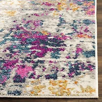 SAFAVIEH Madison Ivory Tapis Abstrait
