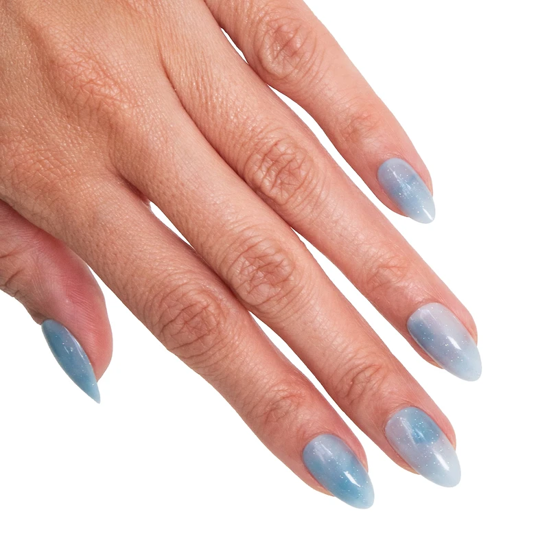Chillhouse - Ongles à coller - Amande - Acid Wash - 30 ongles
