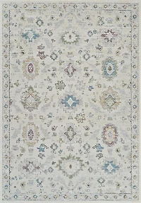Tapis d'interieur classique Rug Branch Nomad, beige creme, boheme - Salon, chambre, salle a manger et cuisine