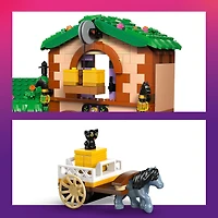 LEGO Friends Le Ranch des Poneys et l’Écurie, Ensemble de Construction, Ensemble de Jeu de Chevaux 42654 LEGO Le ranch des poney 42654