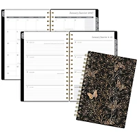 2027 Cambridge® Golden Butterfly Weekly and Monthly Planner, Small
