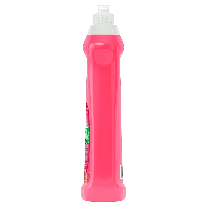 Palmolive Essential Clean Savon à Vaisselle Liquide, Détergent à Vaisselle Parfumé au Pamplemousse et à la Grenade, Bouteille de 828 ml