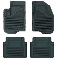 Ensemble de 4 tapis Pants Saver Custom Fit pour Pontiac (Noir) 2005+ Pursuit
