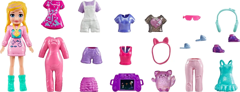 Polly Pocket Coffret Mode moyen Poupées et accessoires de mode
