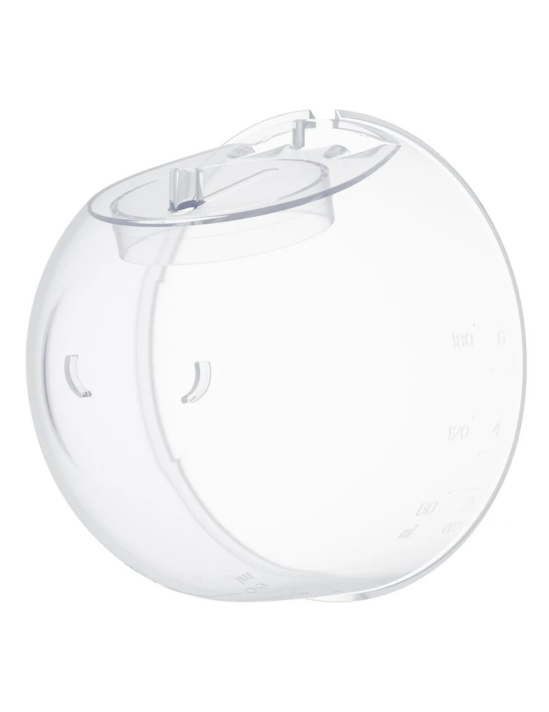 Beast Pump Milk Collector Cup Only Compatible with Momcozy S12 Pro/S9 Pro Breast Pump,NOT for S9/S12, Breast Pump Replacement Accessories,1 count