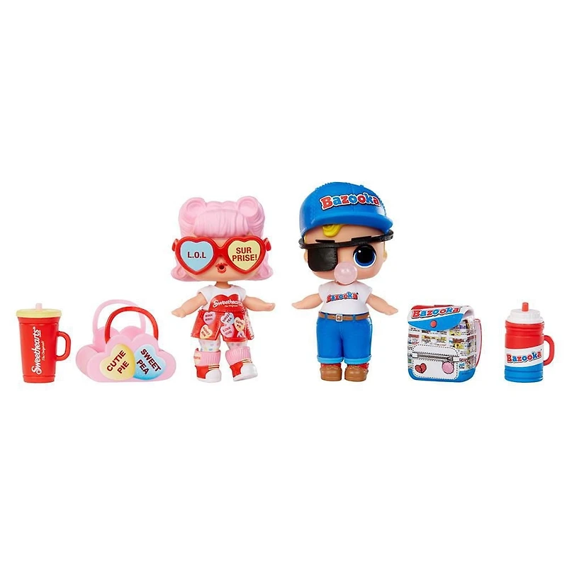 Poupées LOL Surprise Loves Mini Sweets Surprise-O-Matic 9 surprises !